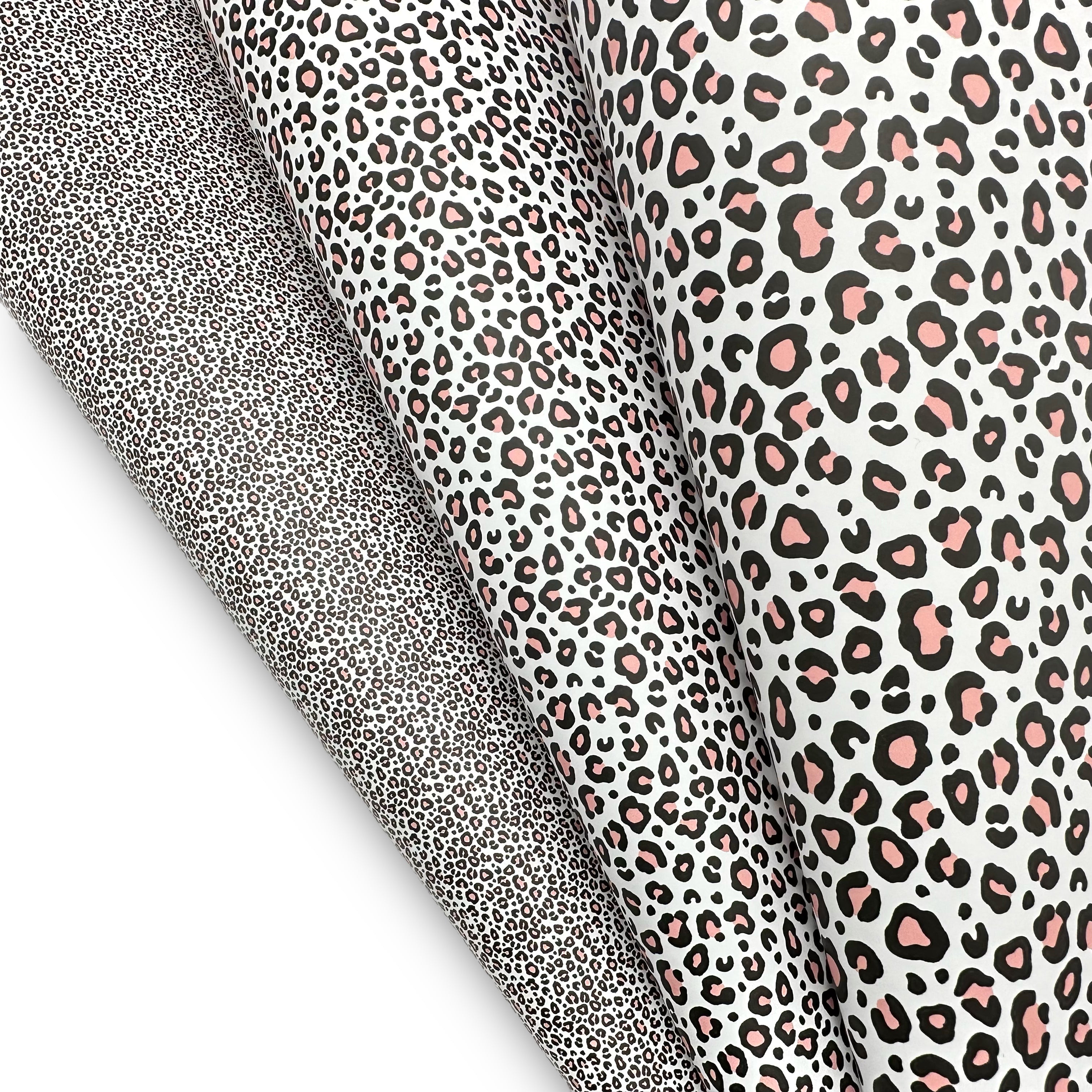 Wild One Leopard EH Printed Patterned Craft HTV Plain Vinyl