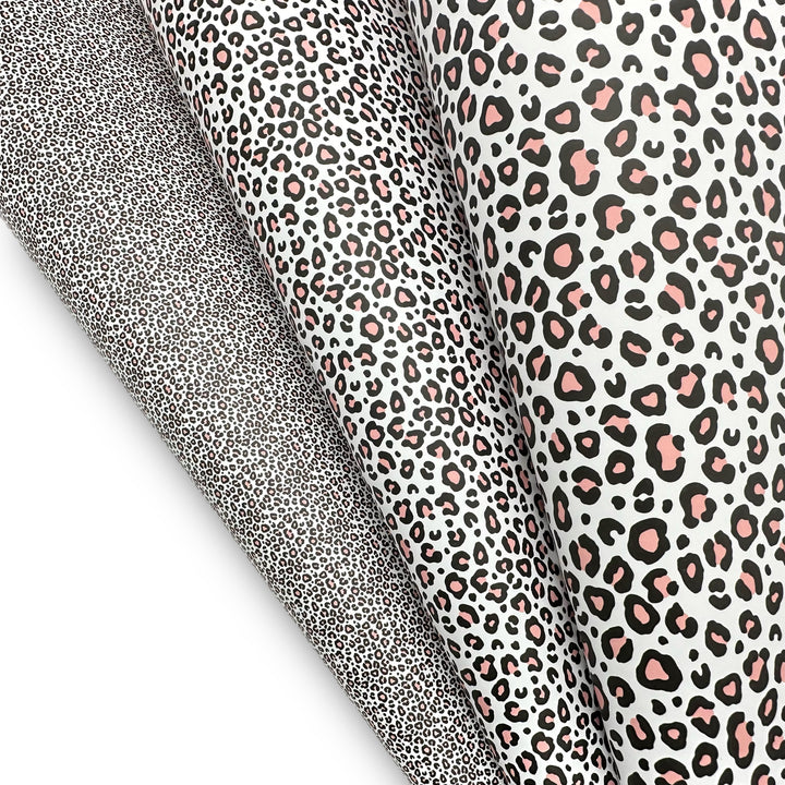 Wild One Leopard EH Printed Patterned Craft HTV Plain Vinyl