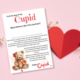 Letter from Cupid- Premium Card