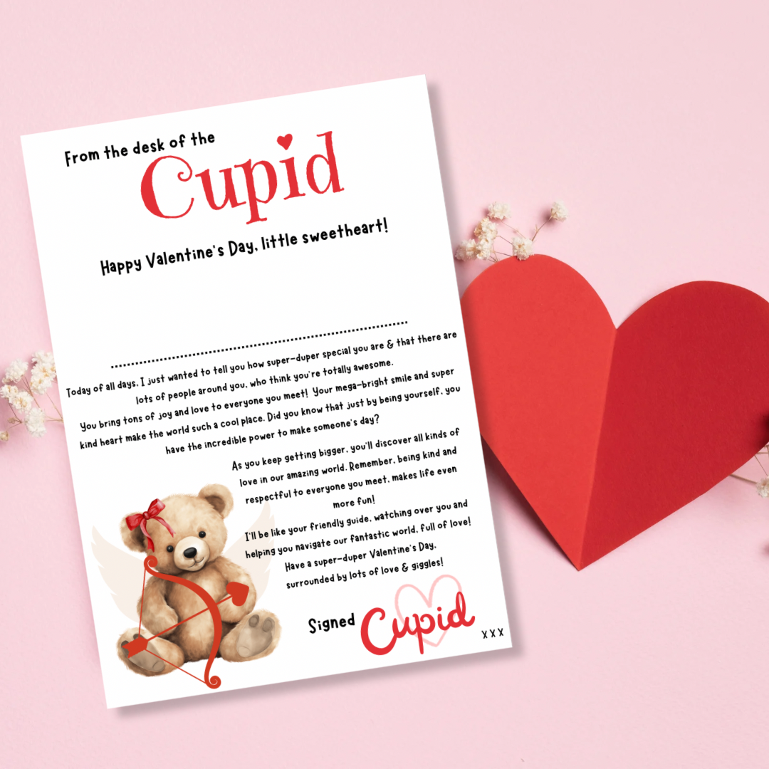 Letter from Cupid- Premium Card