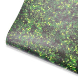 The Xmas Tree Premium Faux Leather Fabric