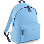 light blue Fashion Backpacks 18L Capacity - eliza henri