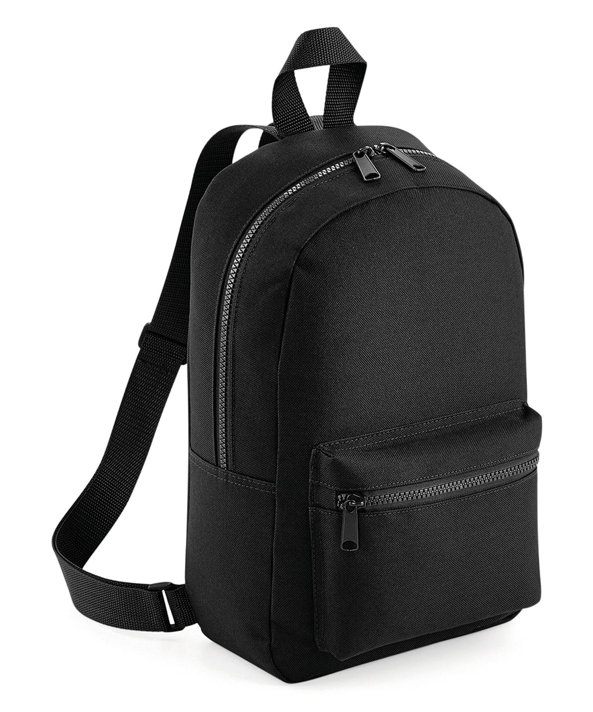 black Mini Fashion Backpack bag base- eliza henri