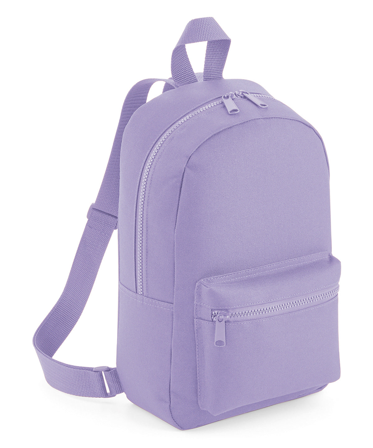 lilac lavender Mini Fashion Backpack bag base- eliza henri