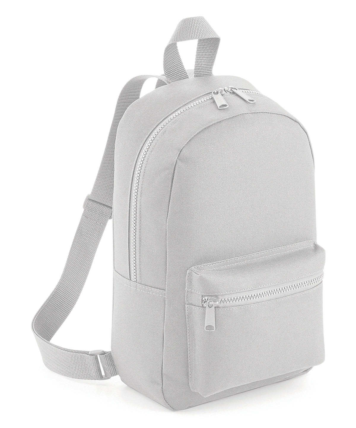 silver grey Mini Fashion Backpack bag base- eliza henri