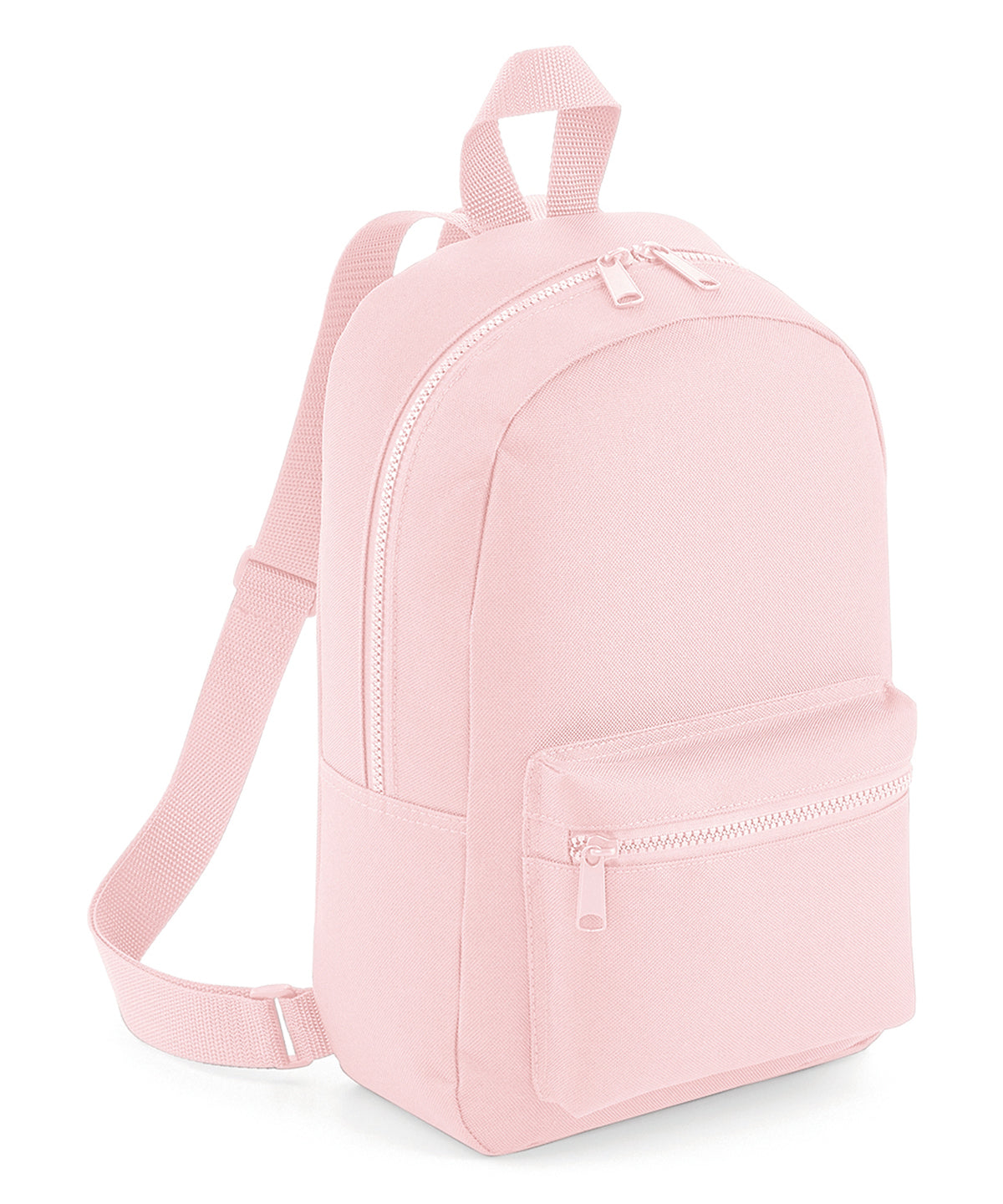 baby pink Mini Fashion Backpack bag base- eliza henri