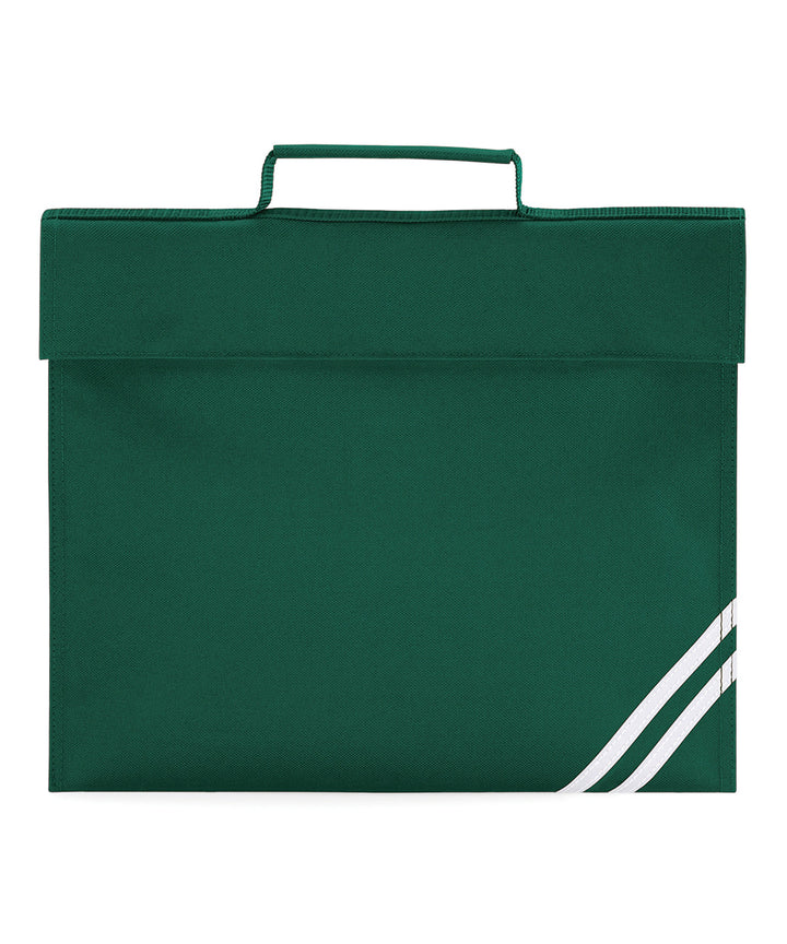 bottle green Quadra School Book Bags- eliza henri