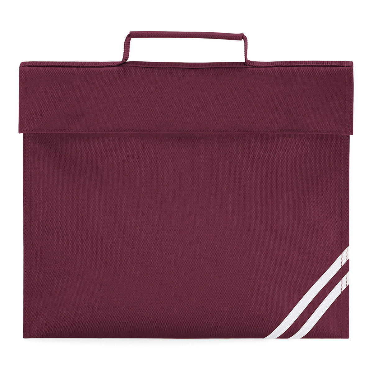 burgundy Quadra School Book Bags- eliza henri