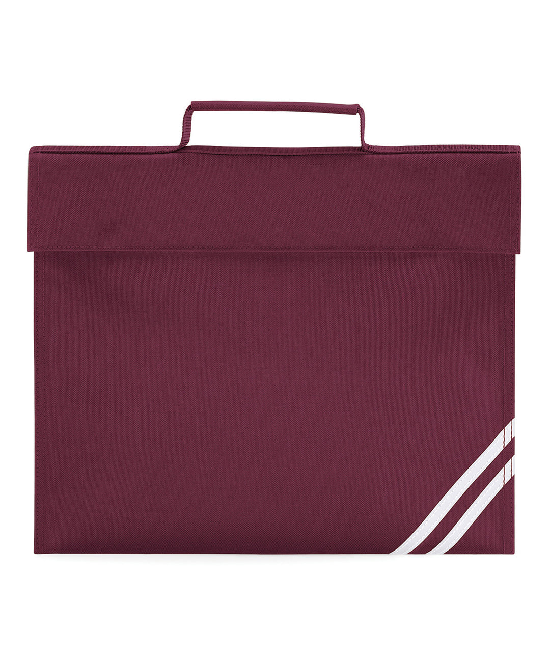 burgundy Quadra School Book Bags- eliza henri