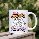 Spooks Family UV-DTF Decals - 7.5cm