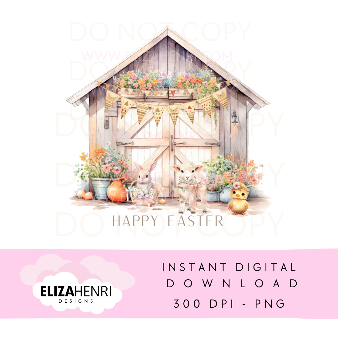 Happy Easter Friends Digital Download