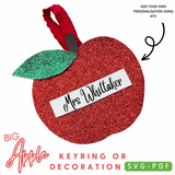 The EH Big Apple SVG/PDF