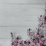 Fruit Tree Floral Wooden Canvas Photography Background