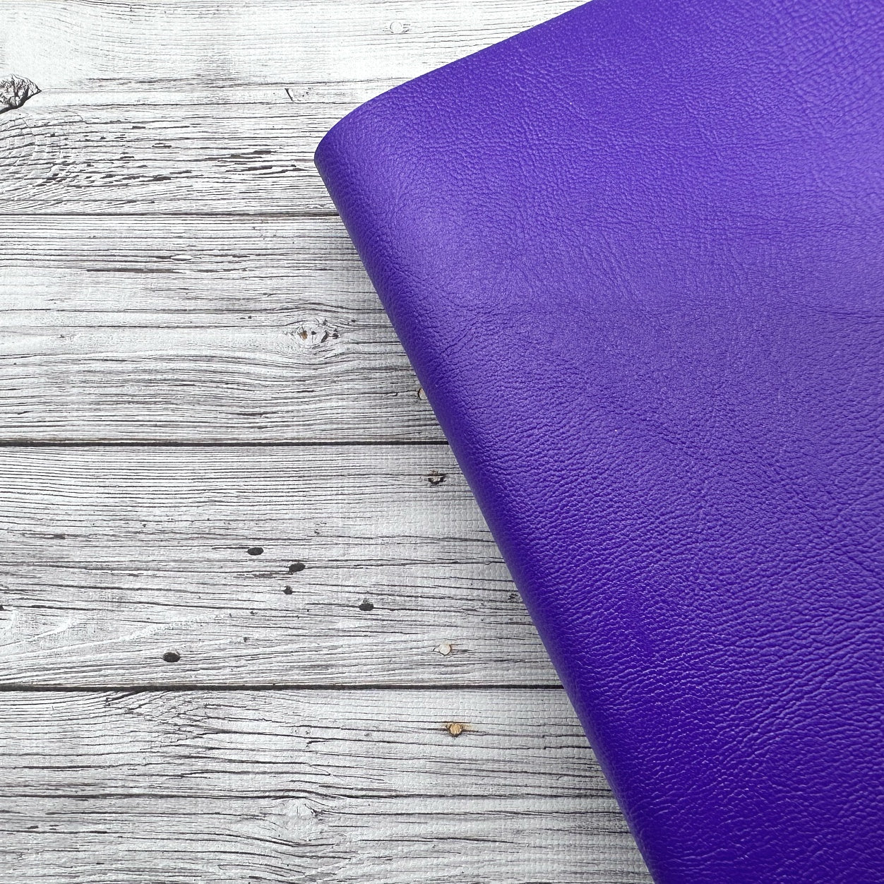 School Purple Core Colour Premium Faux Leather Fabric Sheets