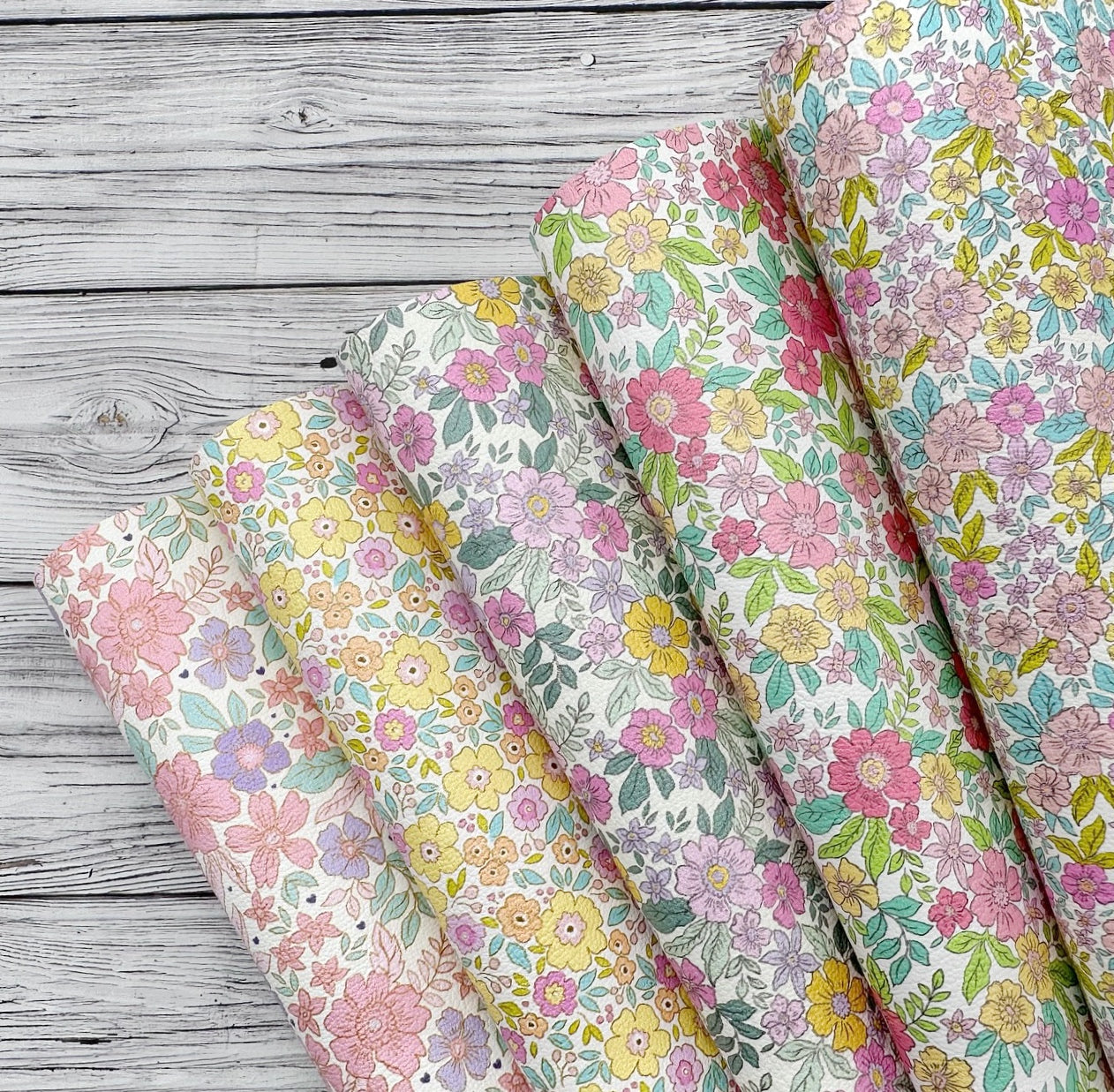 Summer Ditsy Florals Featured Fabric Collection