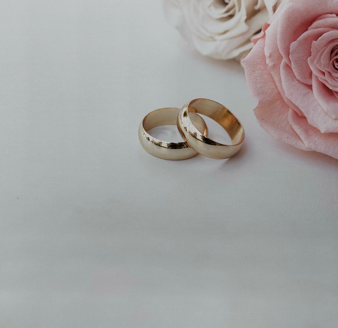Wedding Rings Canvas Photography Background