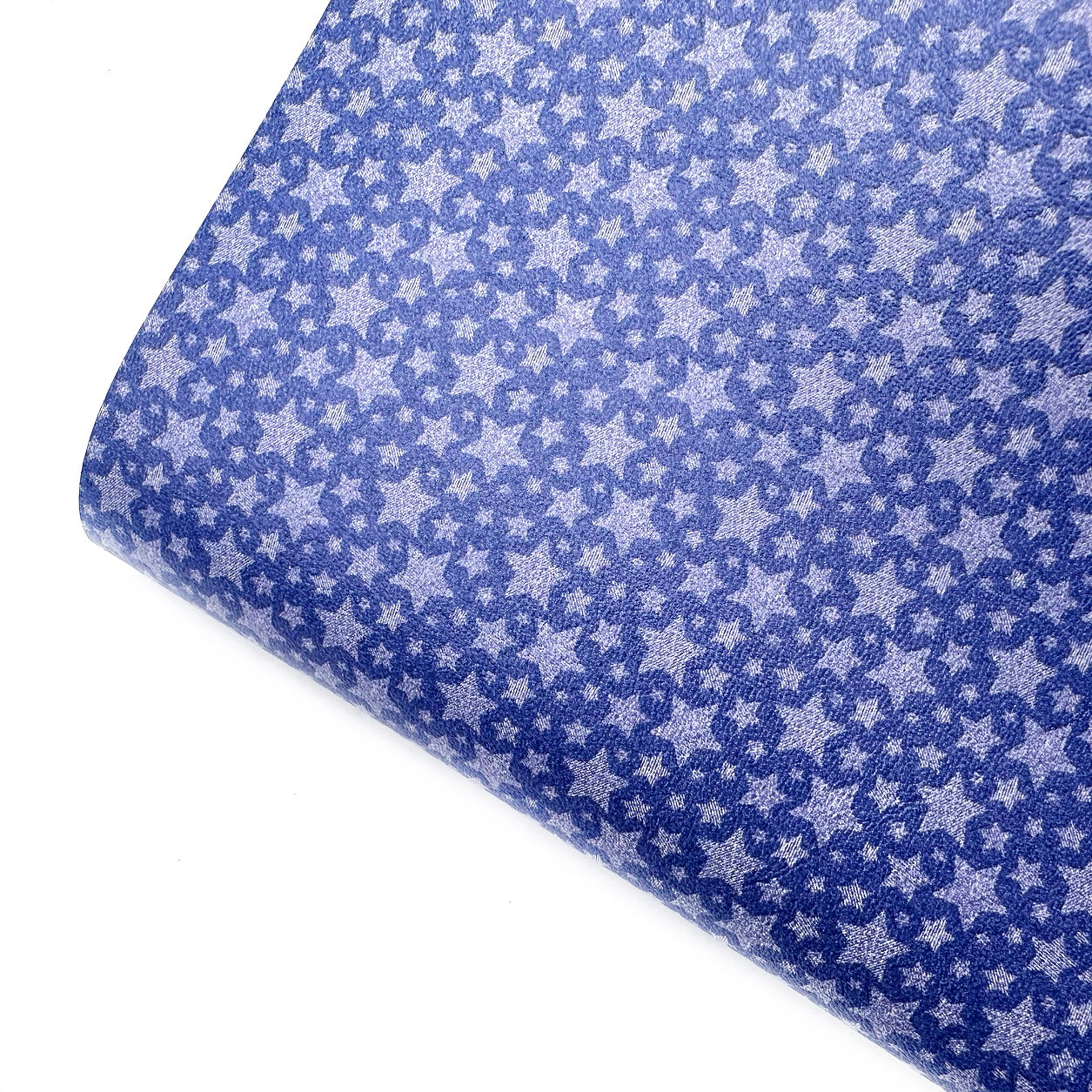 Denim Stars Premium Faux Leather Fabric Sheets