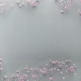 Subtle pink blossoms Canvas Photography Background