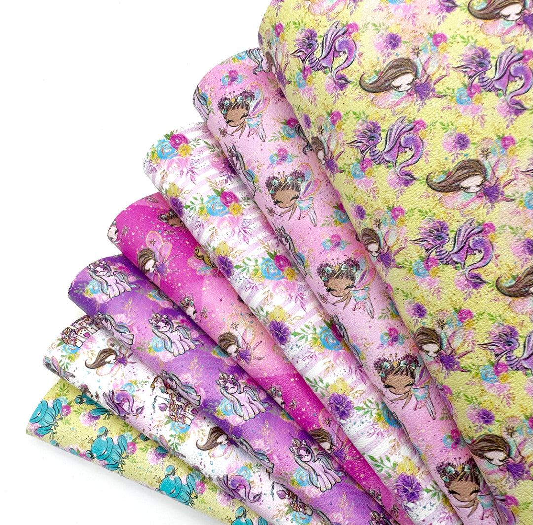 Fairyland Friends Beautiful Featured Fabric Pack