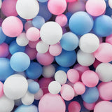 Party Balloons Canvas Photography Background