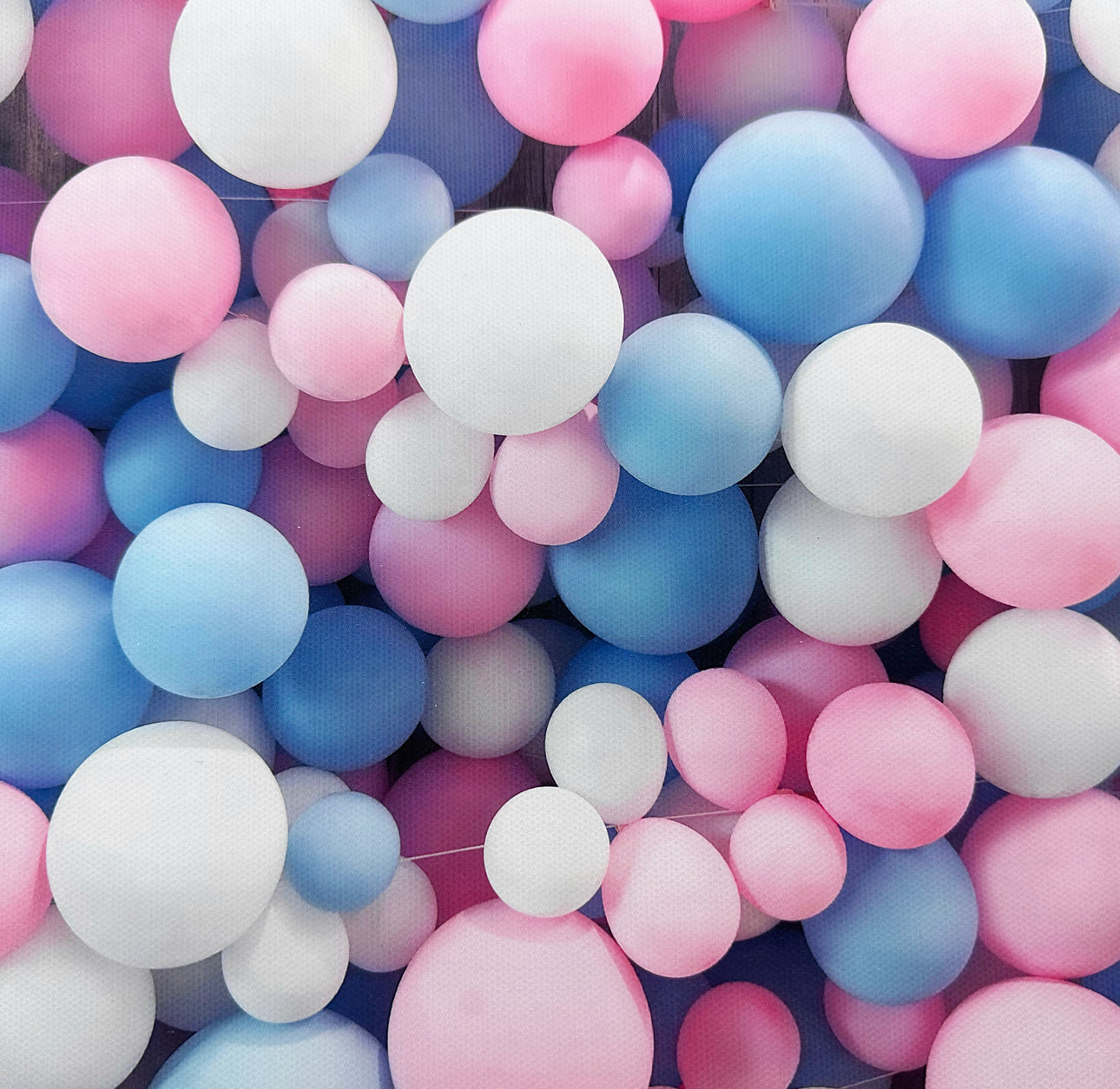 Party Balloons Canvas Photography Background