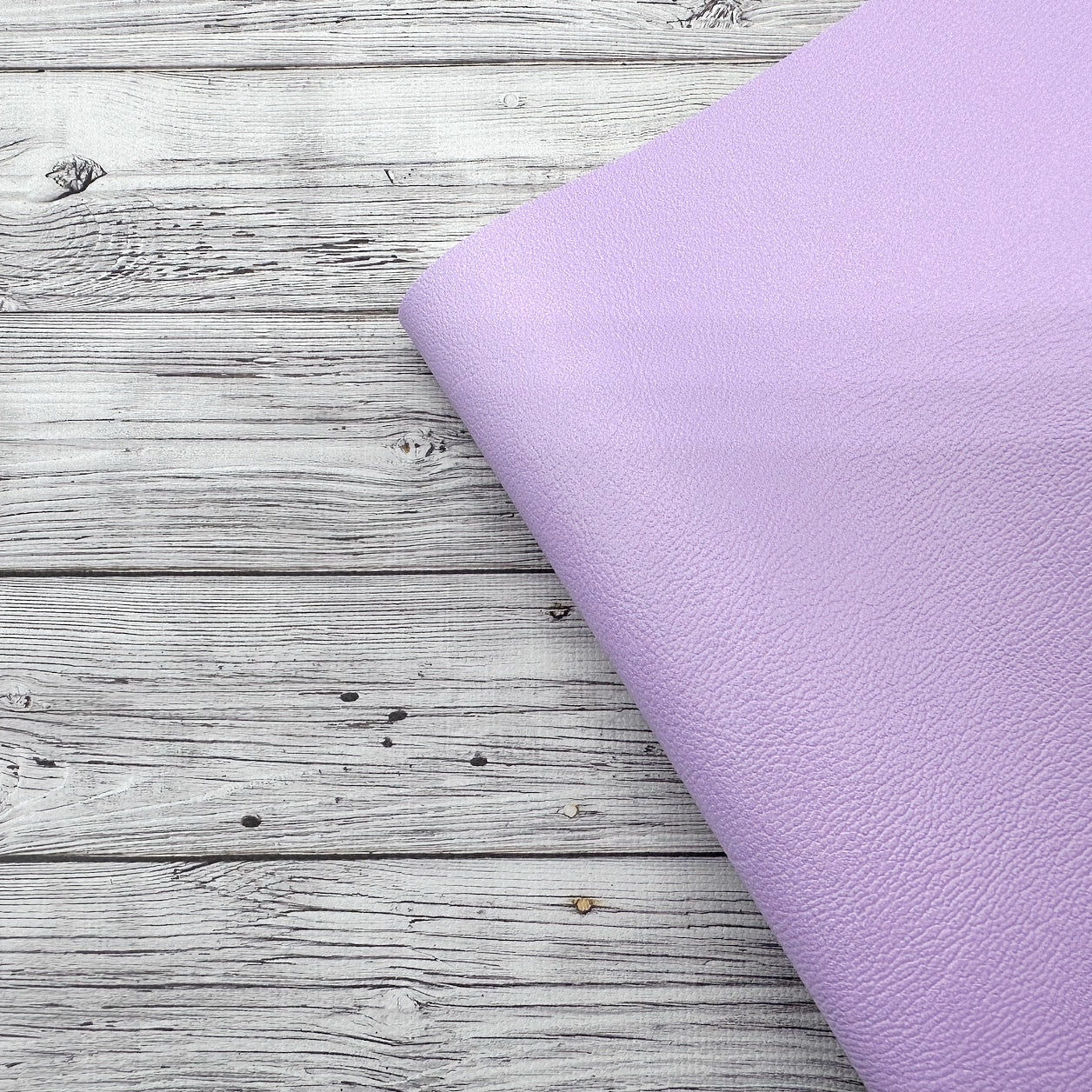Lilac Core Colour Premium Faux Leather Fabric Sheets