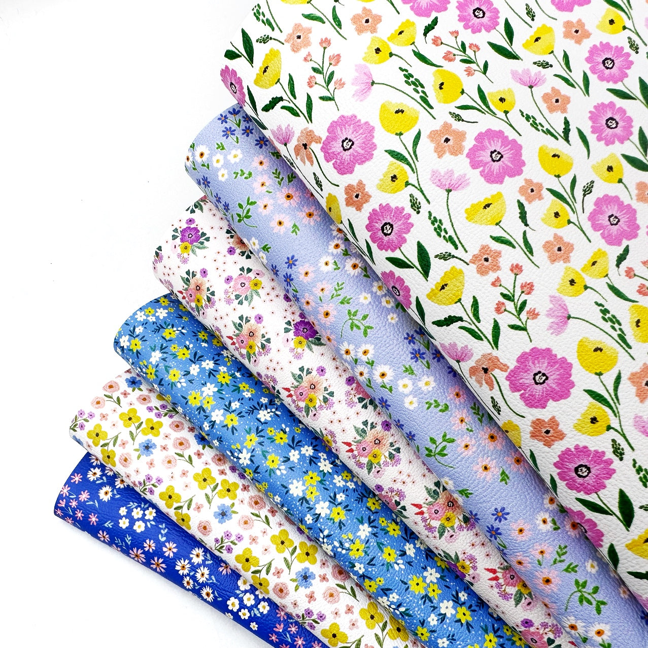 Summer Brights Floral Featured Fabric Pack