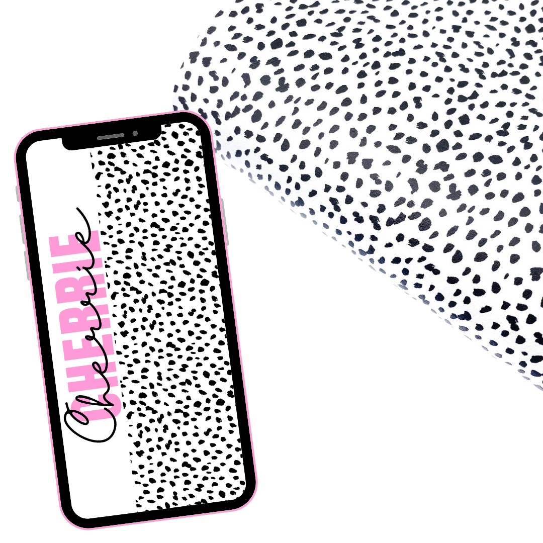 Dalmatian Personalised Phone Home & Lock Screen Duo Wallpaper- Set of 10