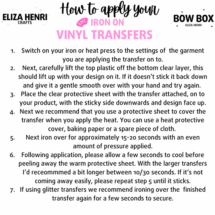 Bunny Girl DTF Bow Transfers- Create your own Mini character