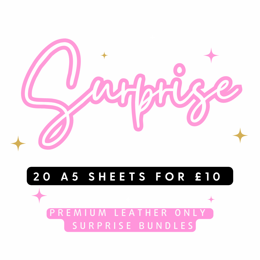 20 FOR 10 - A5 Surprise Special LEATHER ONLY PACKS