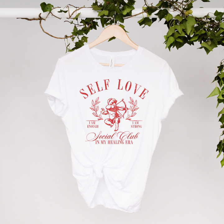 Self Love Social Club DTF Full Colour Transfers