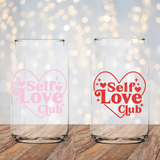 SELF LOVE CLUB UV-DTF Decal