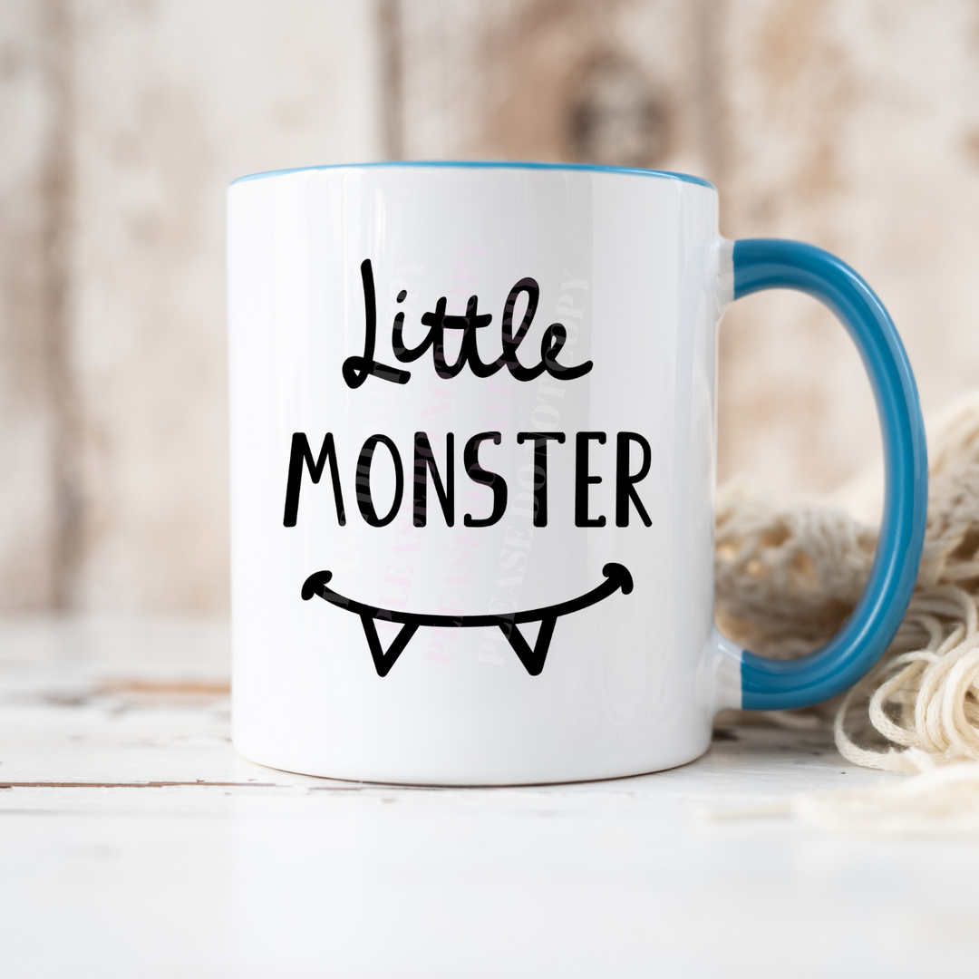 Little Monster UV-DTF Decals - 7.5cm