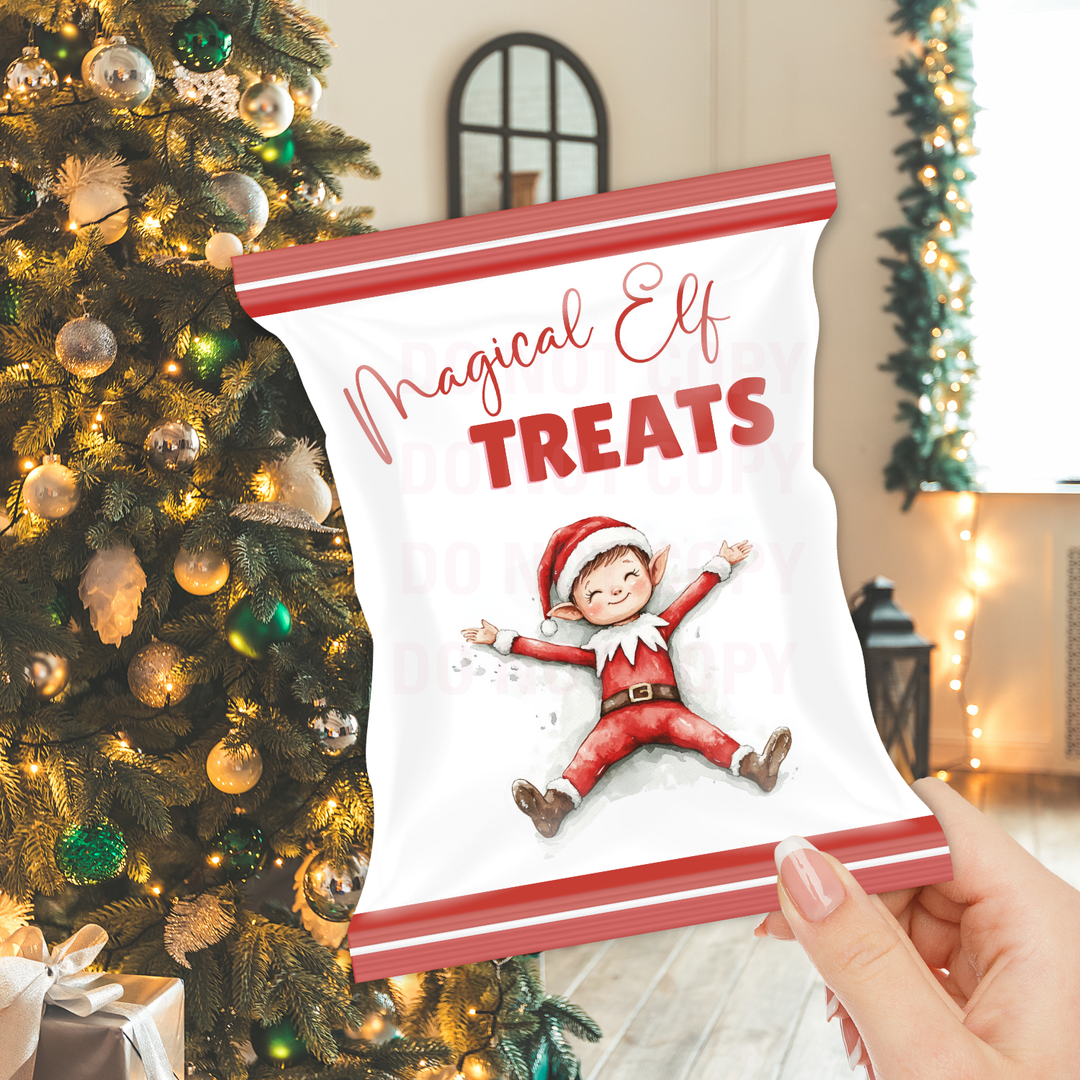 Magical Elf DIY Treat Packs