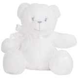 Mumbles All White Teddy