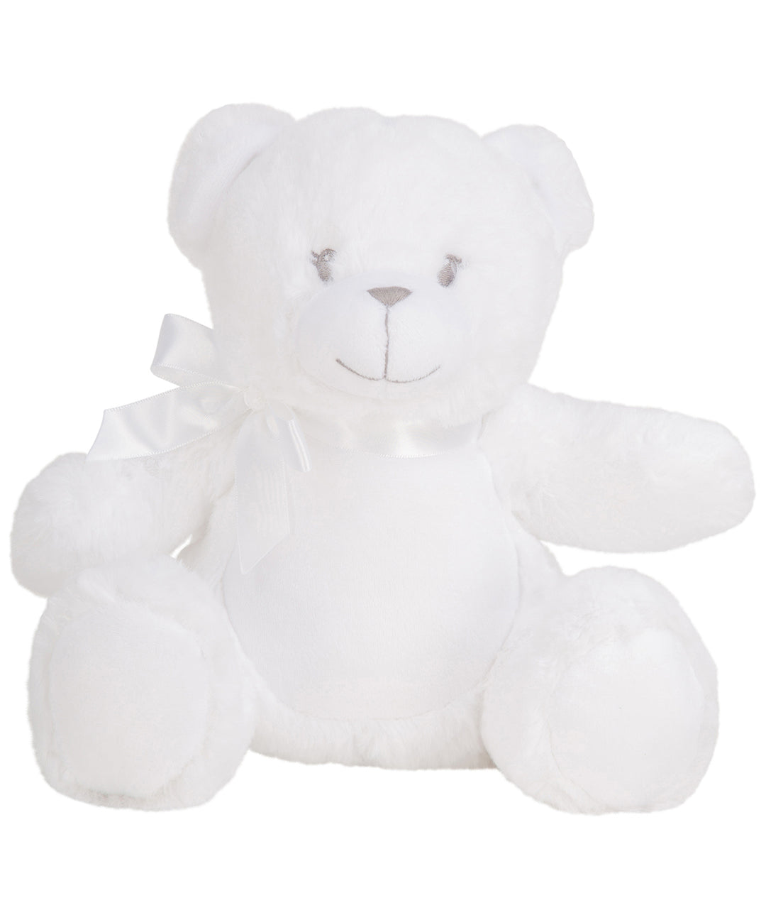 Mumbles All White Teddy