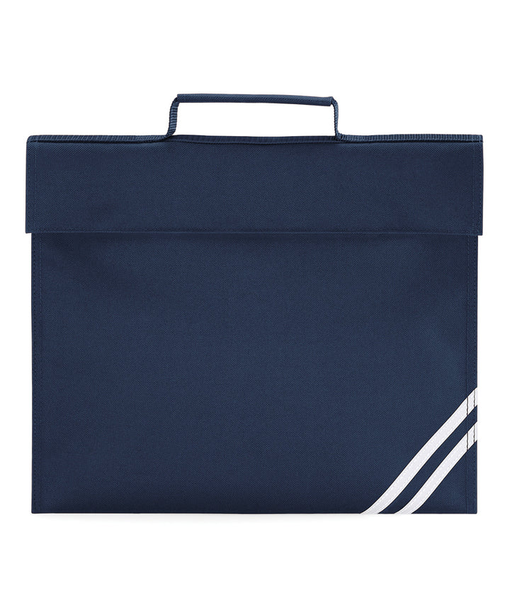 navy Quadra School Book Bags- eliza henri