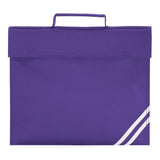 purple Quadra School Book Bags- eliza henri