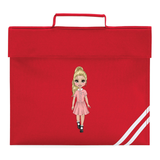 red School Book Bag Customised Dolly's DTF Full Colour Transfers- eliza henri