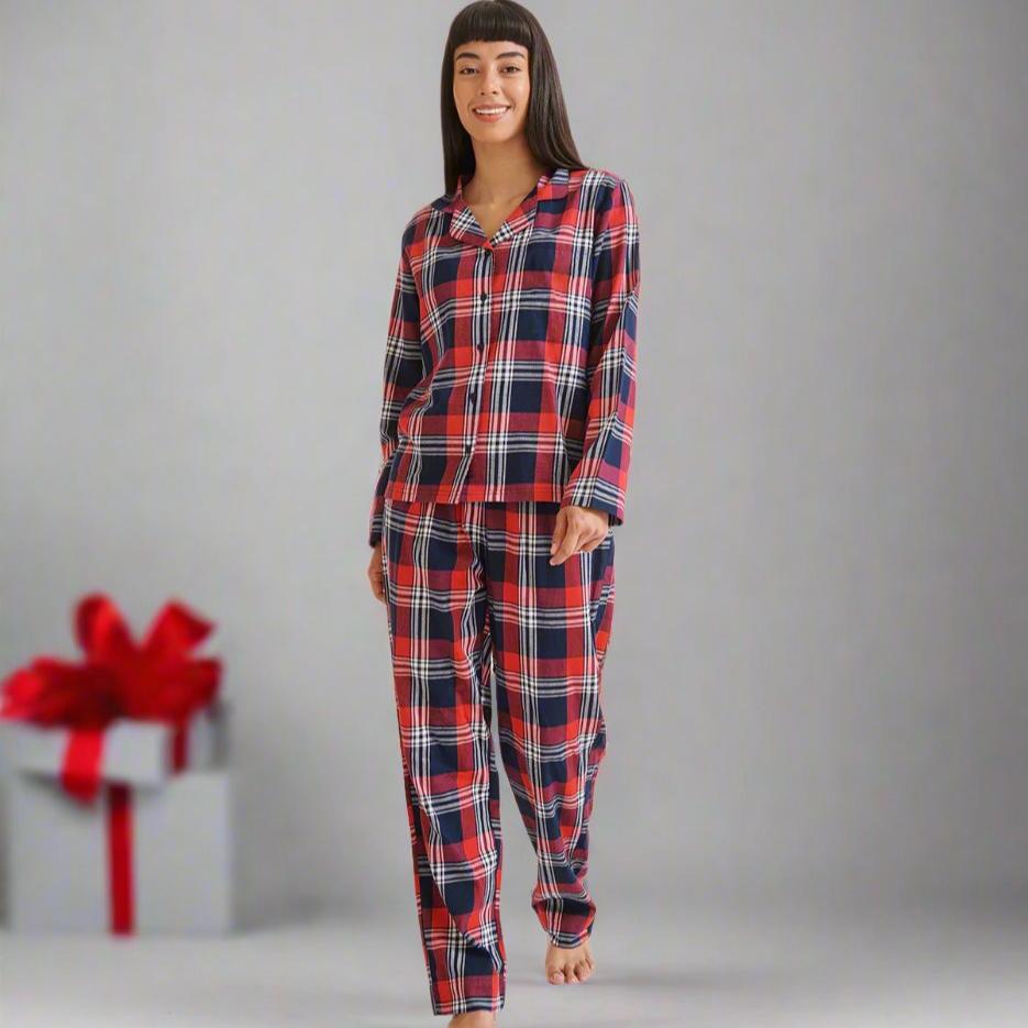 Women's Tartan Lounge Sets