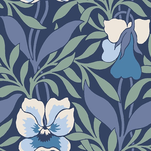 Harriet's Pansy-Hesketh House Liberty Fabric Felt 04775648X