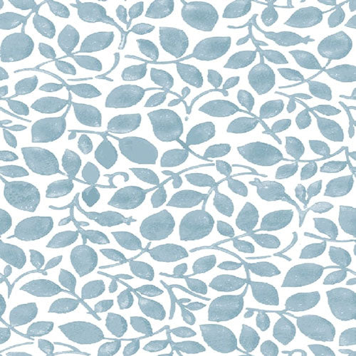 Cumbrian Vine - Blue -Hesketh House Liberty Fabric Felt 04775650X