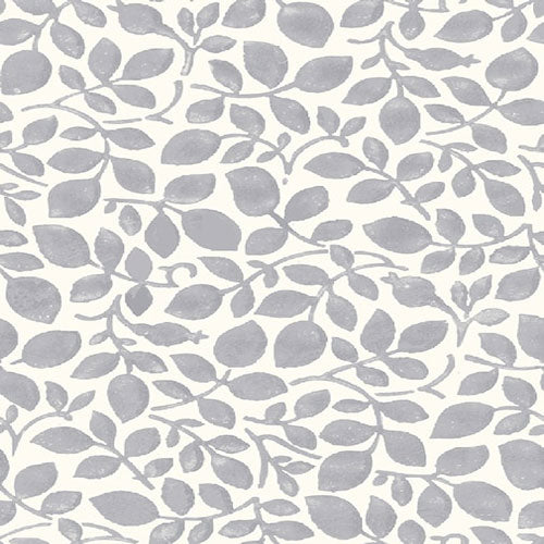 Cumbrian Vine - Grey -Hesketh House Liberty Fabric Felt 04775650Y