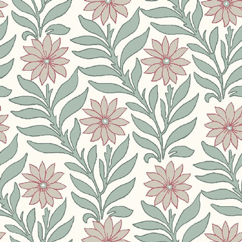 Sweet Marigold - Pink  -Hesketh House Liberty Fabric Felt 04775655Y