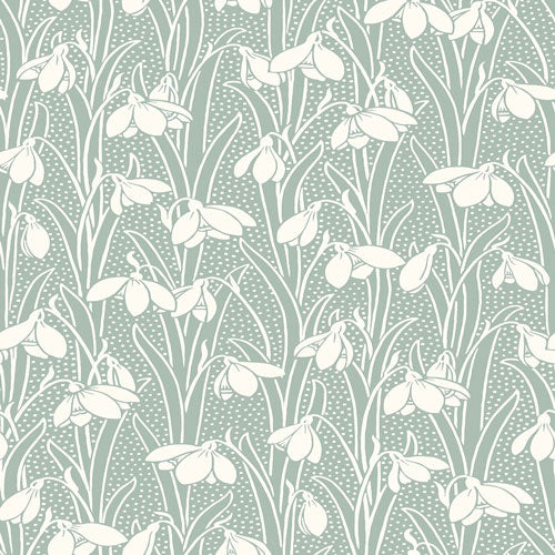 Hesketh - Sage -Hesketh House Liberty Fabric Felt 04775656X
