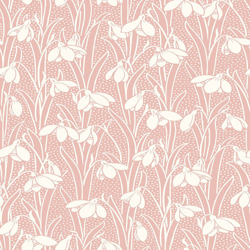 Hesketh - Pink -Hesketh House Liberty Fabric Felt 04775656Y