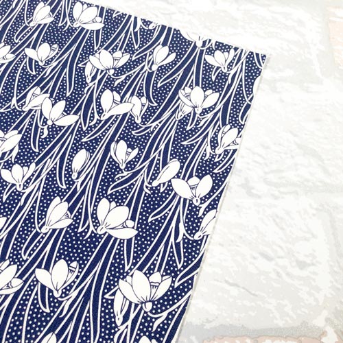 Hesketh - Dark Blue -Hesketh House Liberty Fabric Felt 04775656W