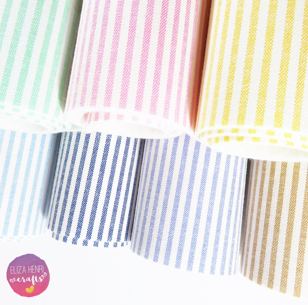 Candy Stripes Fabric Felt