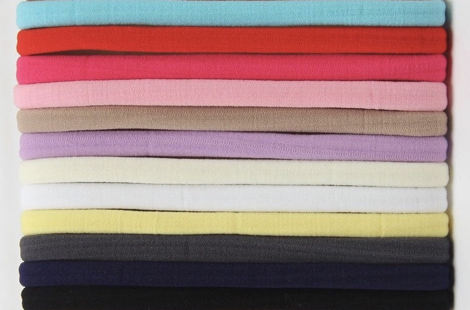 Skinny Nylon Headbands - Eliza Henri Craft Supply