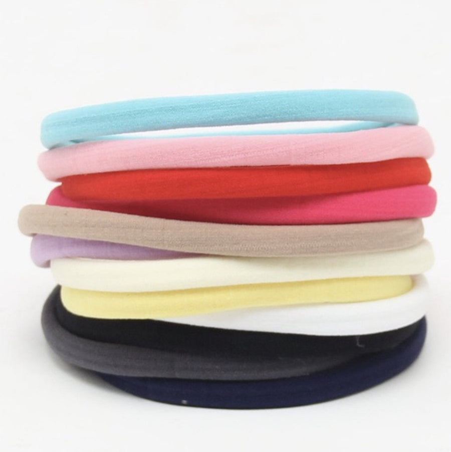 Skinny Nylon Headbands - Eliza Henri Craft Supply